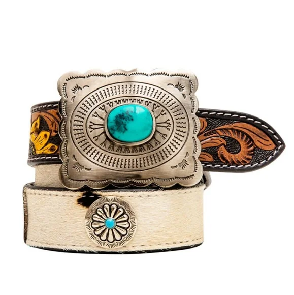 Myra Bag | Accessories | New Myra Hand Tooled Leather Hair  display picture 1